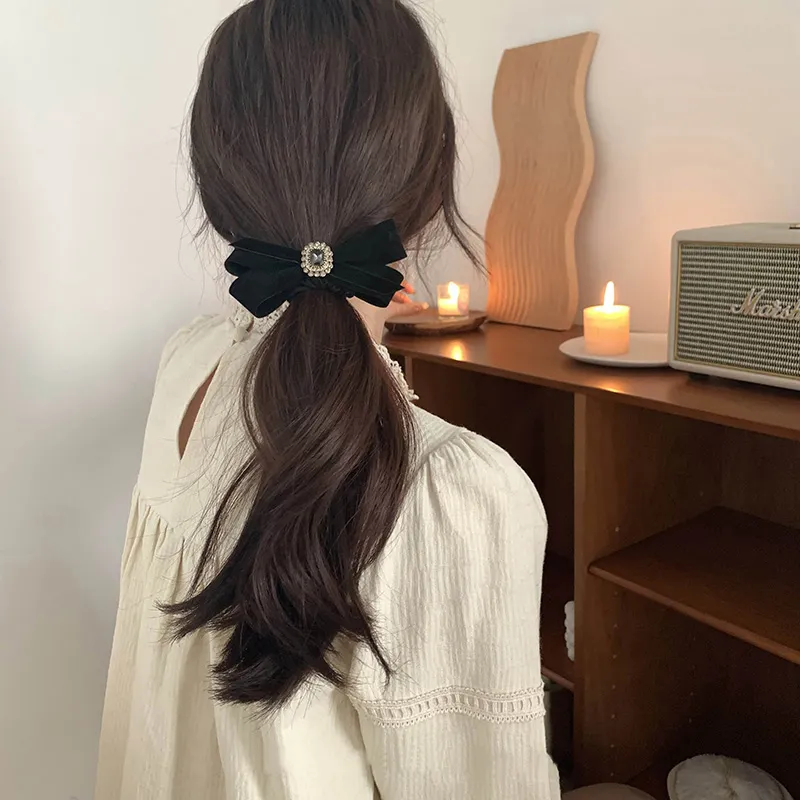 Like A Dream Velour Hair Tie Women's-3