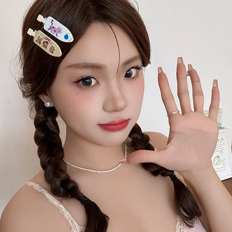 Like A Dream Acrylic Hair Clips Women's-11
