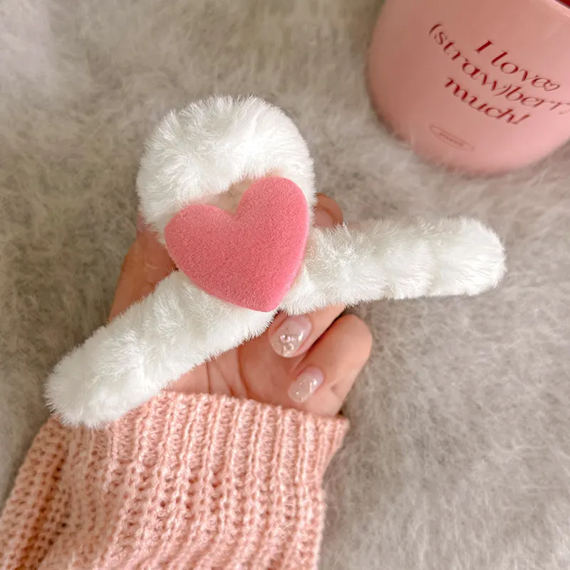 Like A Dream Plush Hair Clips Women's-1