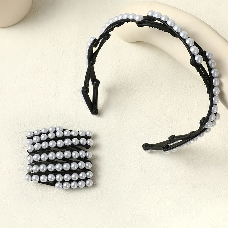 Like A Dream Acrylic Headbands Unisex-10