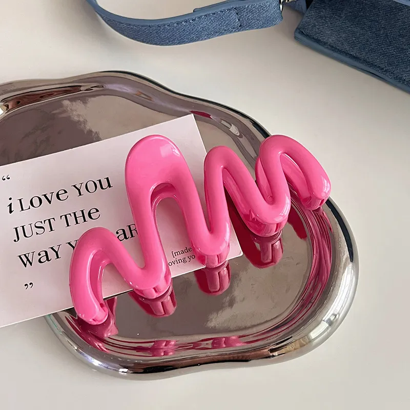 Like A Dream Acrylic Hair Clips Women's-5