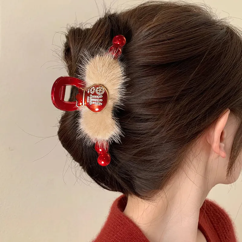 Like A Dream Acrylic Hair Clips Women's-9