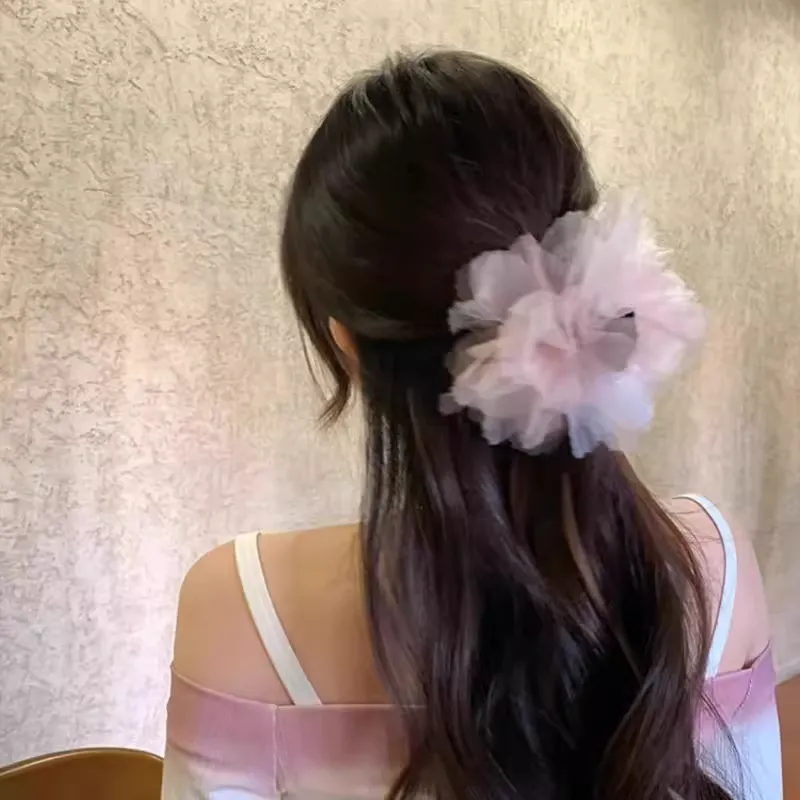 Like A Dream Yarn Hair Clips Women's-2