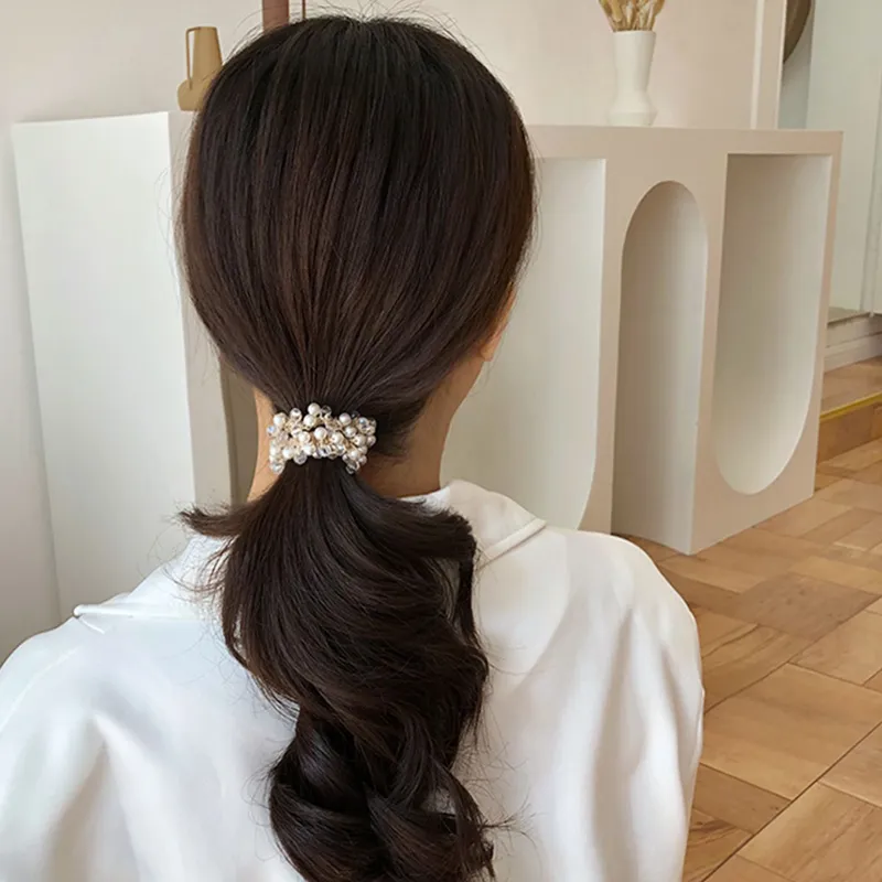 Like A Dream Faux Pearl Hair Tie Women's-7