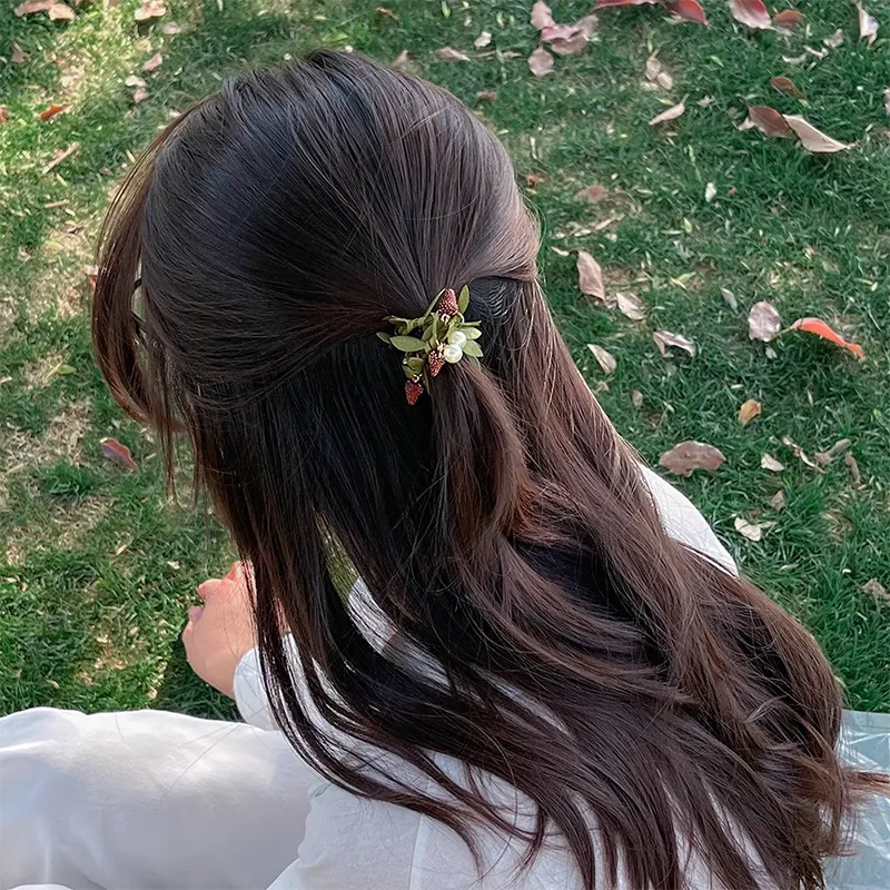 Like A Dream Fabric Hair Tie Women's-2