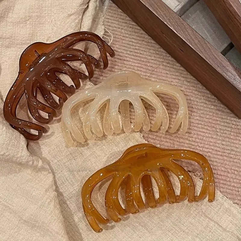 Like A Dream Acrylic Hair Clips Women's-19