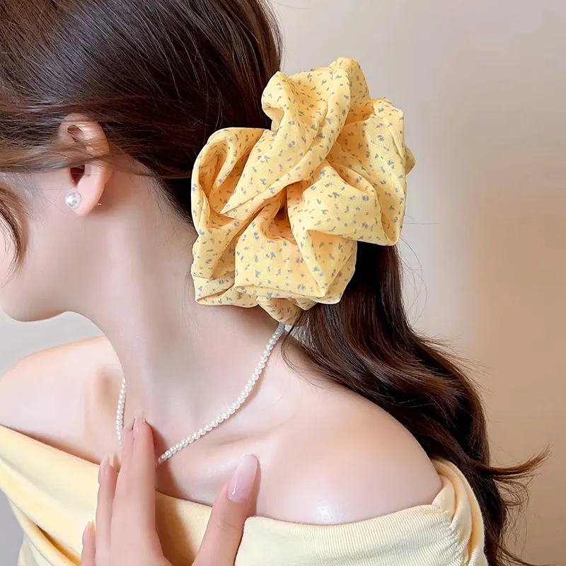 Like A Dream Fabric Hair Tie Women's-3