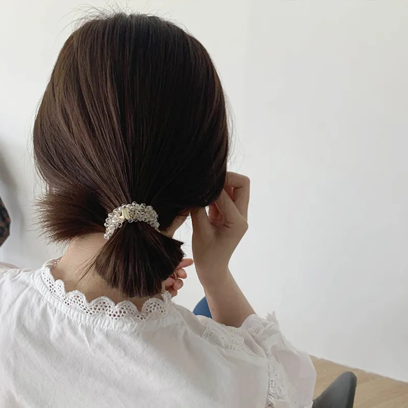 Like A Dream Faux Pearl Hair Tie Women's-5