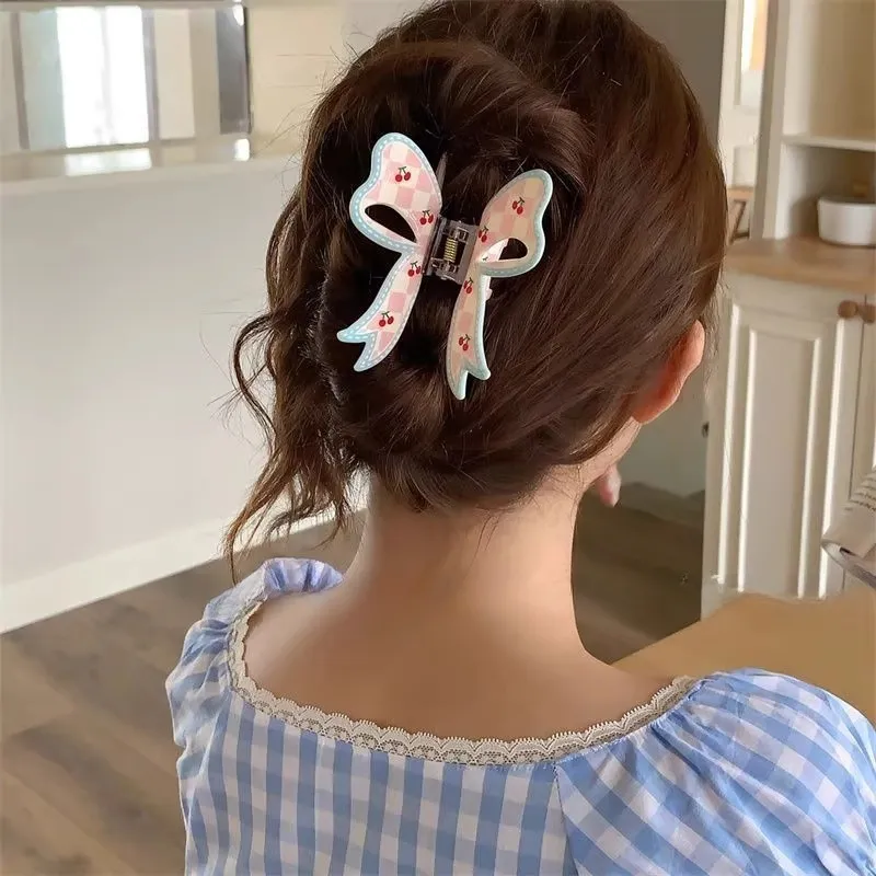 Like A Dream Acrylic Hair Claw Clip Hair Accessory Women's-5