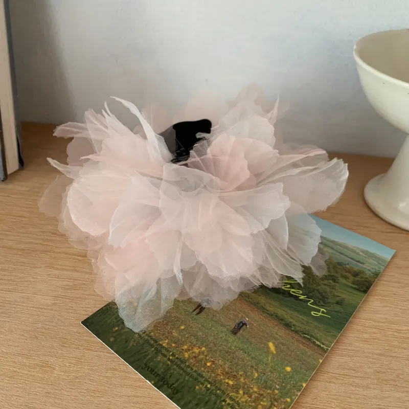 Like A Dream Yarn Hair Clips Women's-1