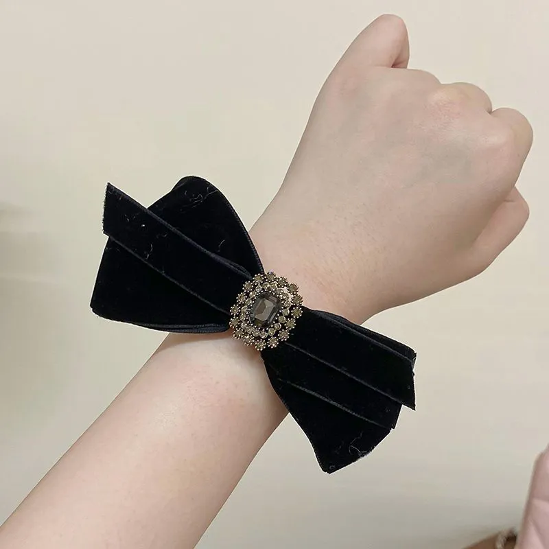Like A Dream Velour Hair Tie Women's-2