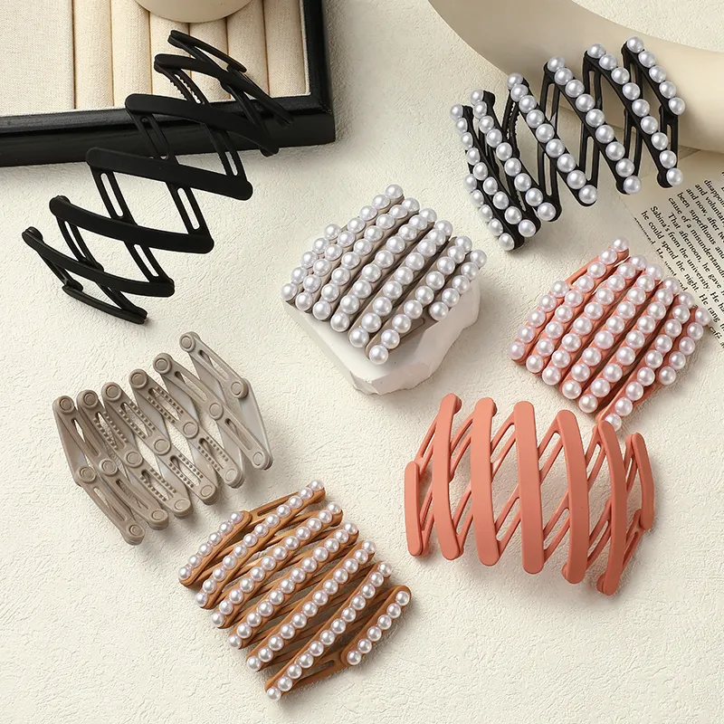 Like A Dream Acrylic Headbands Unisex-7