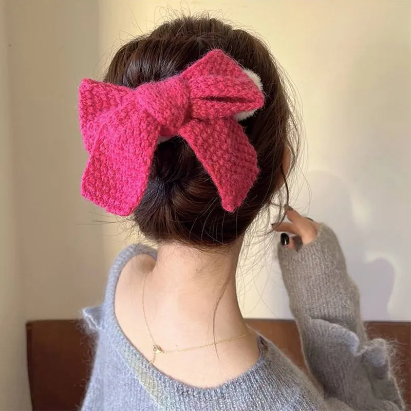 Like A Dream Knitted Fabric Hair Tie Women's-1