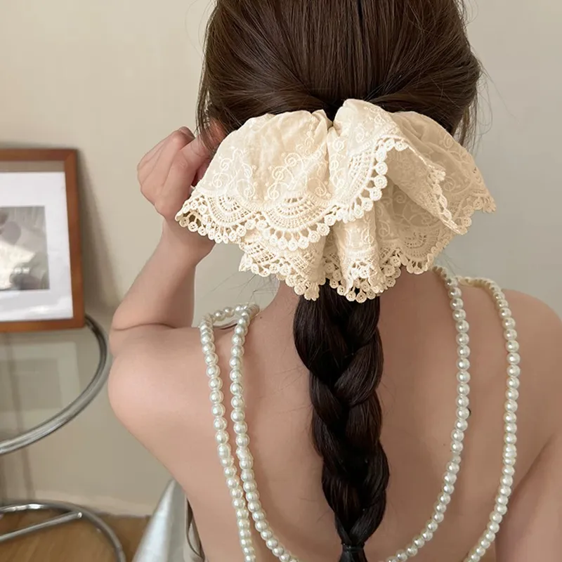 Like A Dream Fabric Hair Tie Women's-2