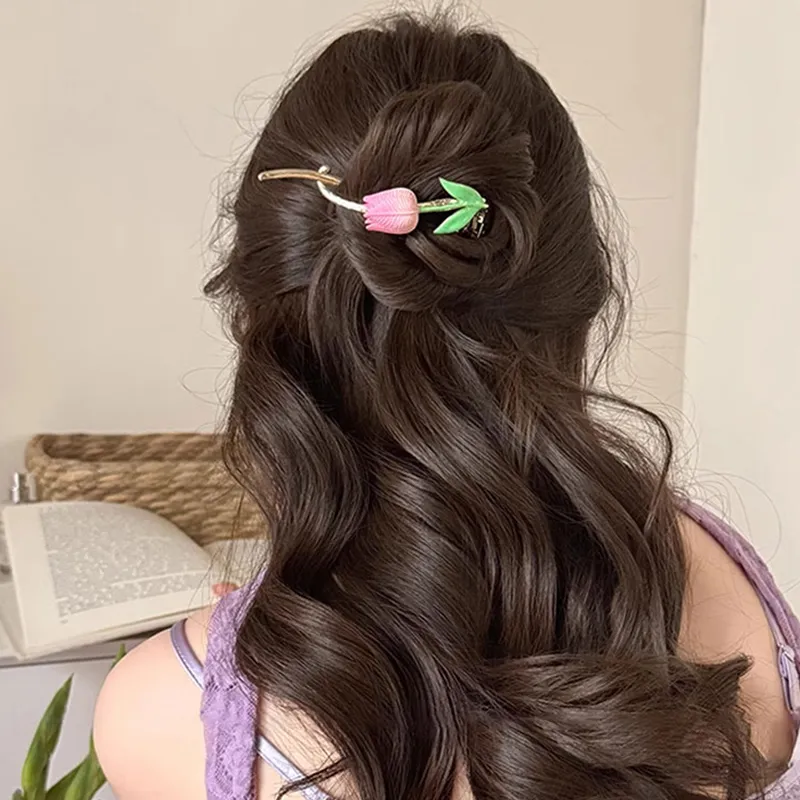 Like A Dream Alloy Hair Clips Women's-4