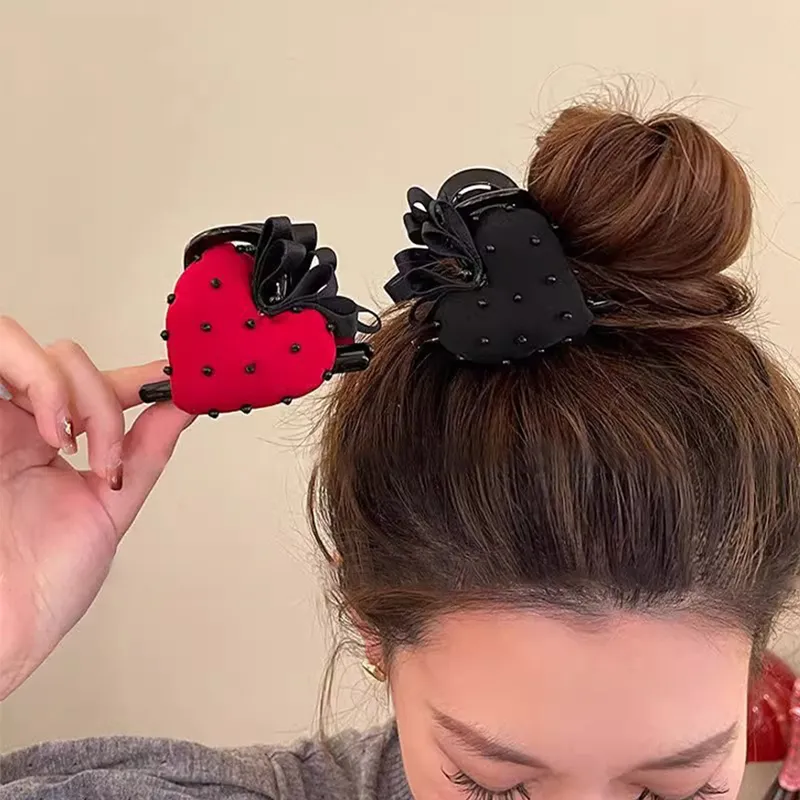 Like A Dream Fabric Hair Clips Women's-5