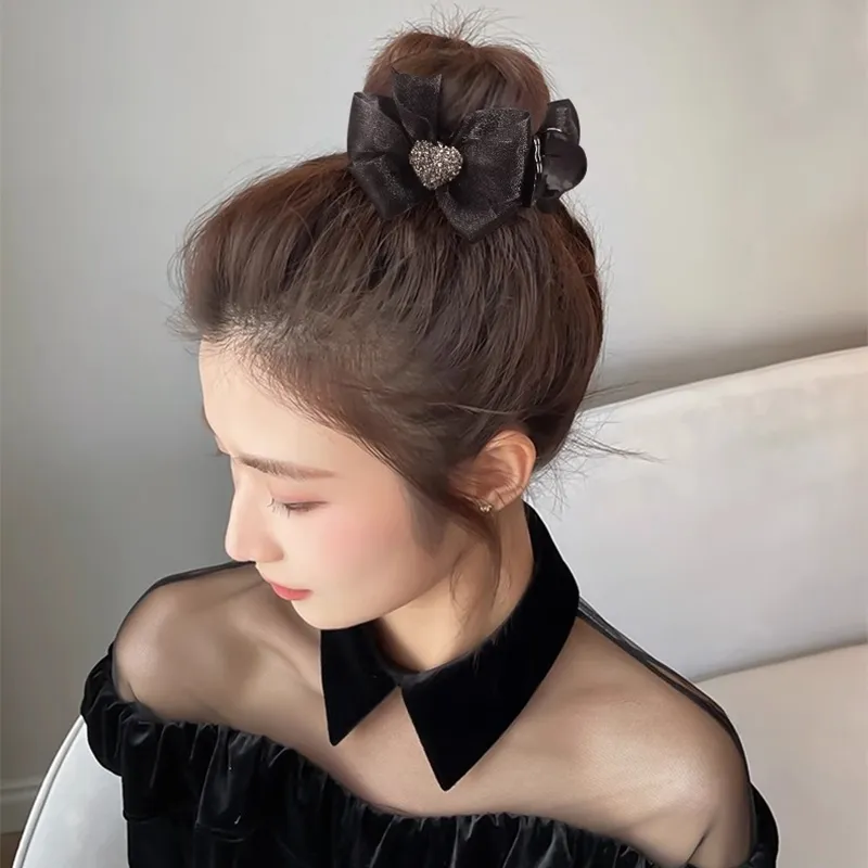 Like A Dream Gauze Hair Clips Women's-5