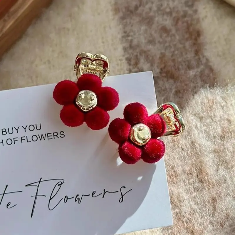 Like A Dream Flock Hair Clips Women's-14