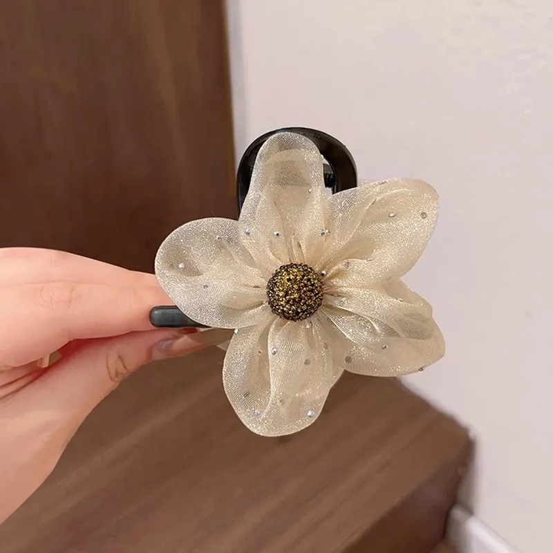Like A Dream Gauze Hair Clips Women's-7