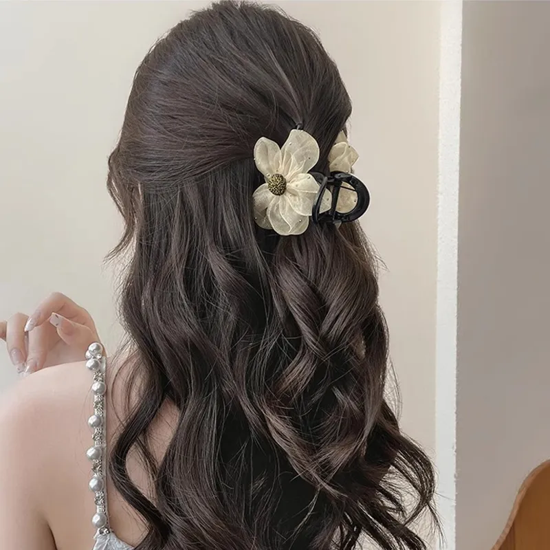 Like A Dream Gauze Hair Clips Women's-8