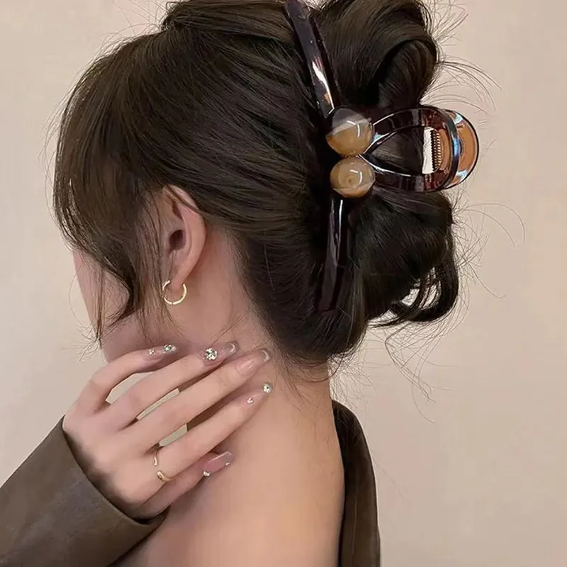 Like A Dream Acrylic Hair Clips Women's-9