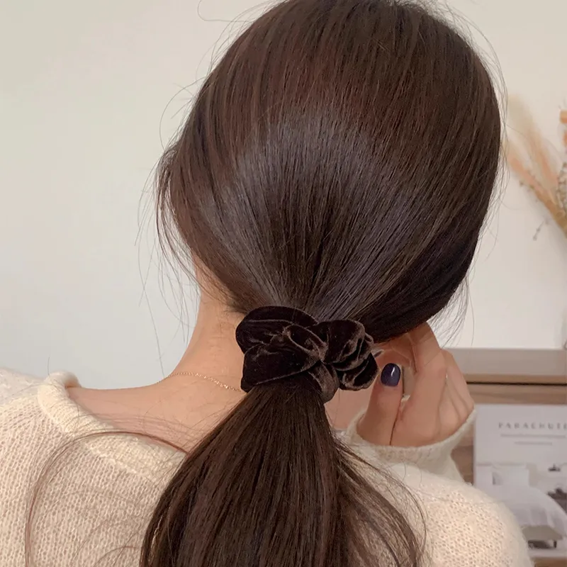Like A Dream Velour Hair Tie Women's-8