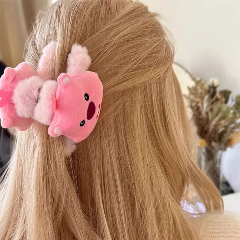 Like A Dream Fabric Hair Clips Women's-2