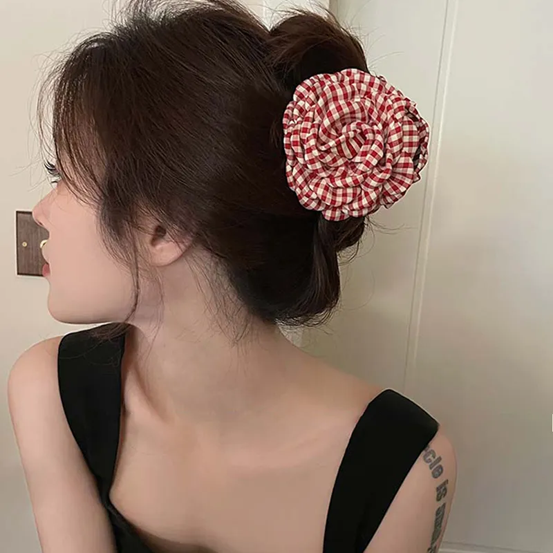 Like A Dream Fabric Hair Clips Women's-2