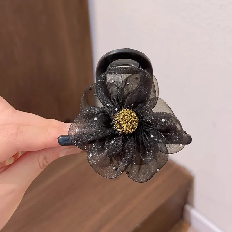 Like A Dream Gauze Hair Clips Women's-1