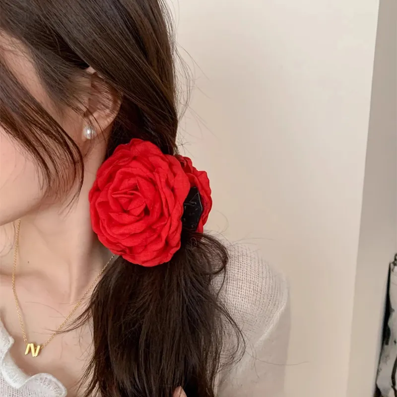Like A Dream Fabric Hair Clips Women's-14