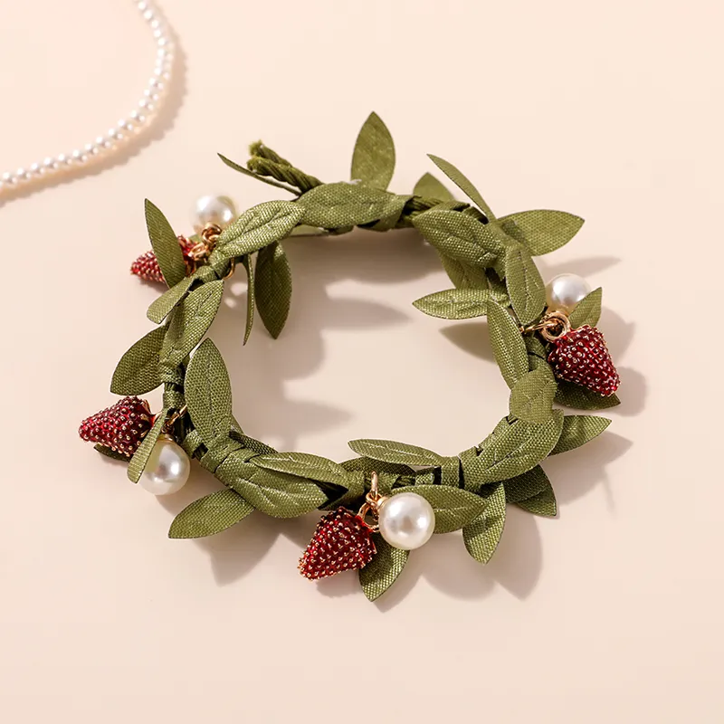 Like A Dream Fabric Hair Tie Women's-1
