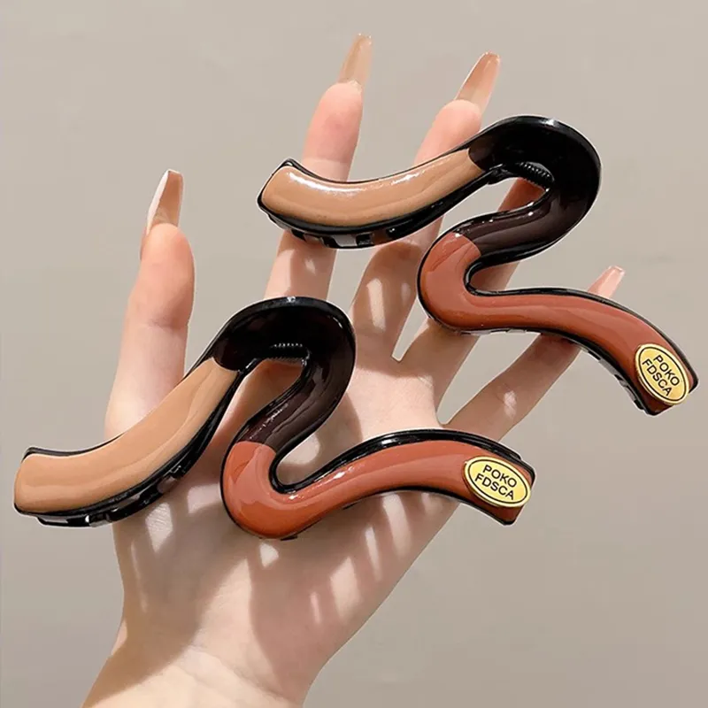 Like A Dream Acrylic Hair Clips Women's-1