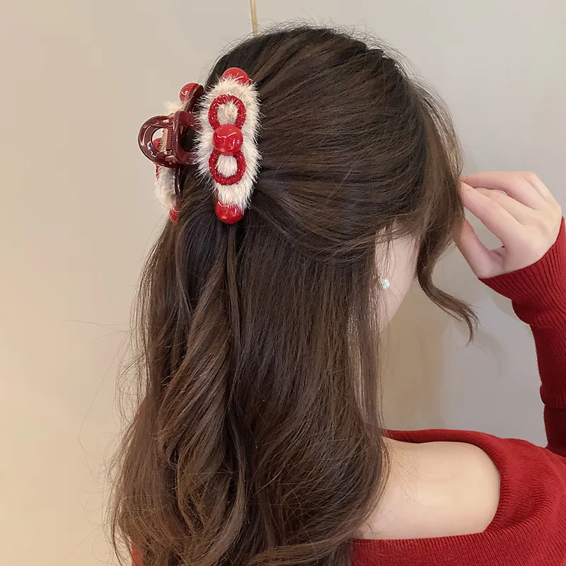 Like A Dream Acrylic Hair Clips Women's-2