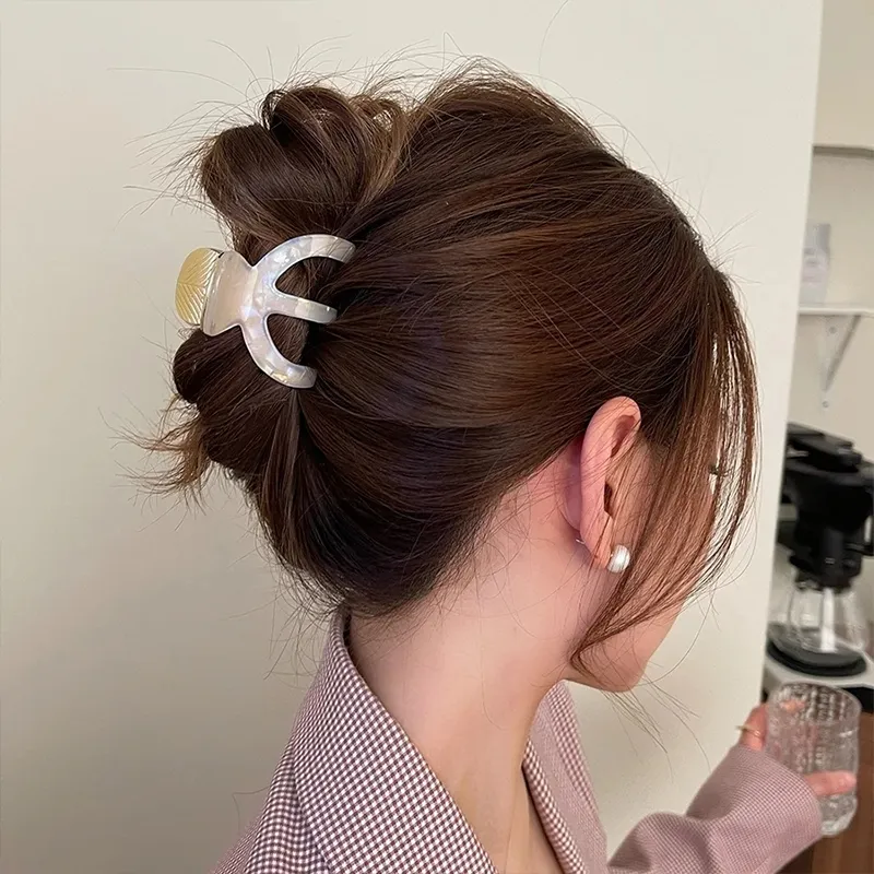 Like A Dream Acetate Alloy Versatile Commute Hair Accessory Hair Clips Women's-3