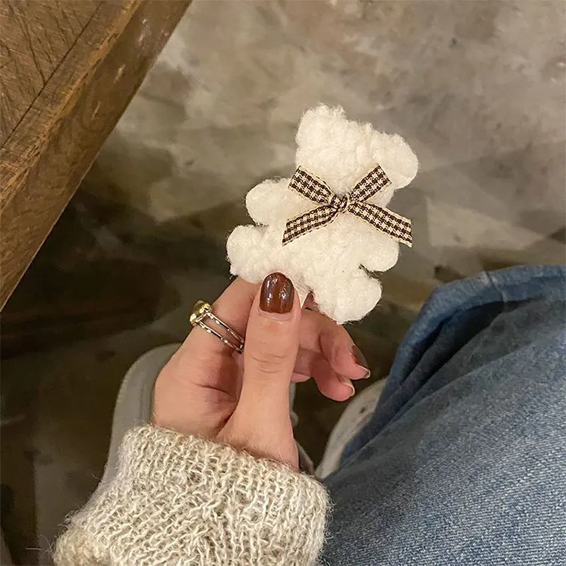 Like A Dream Fabric Hair Clips Women's-1