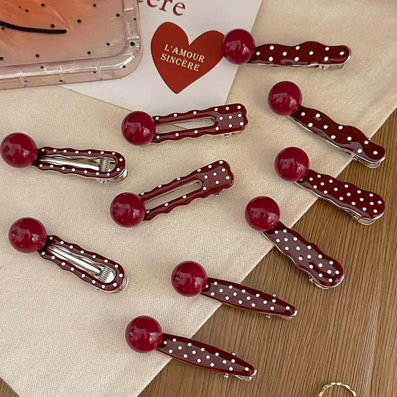Like A Dream Acrylic Hair Clips Women's-9