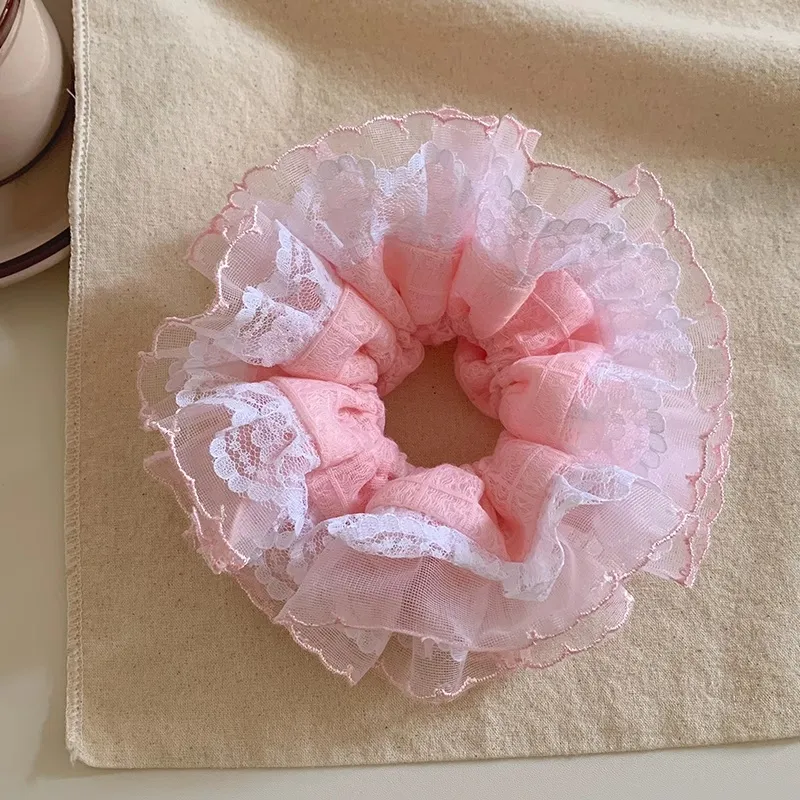 Like A Dream Lace Hair Tie Women's-6