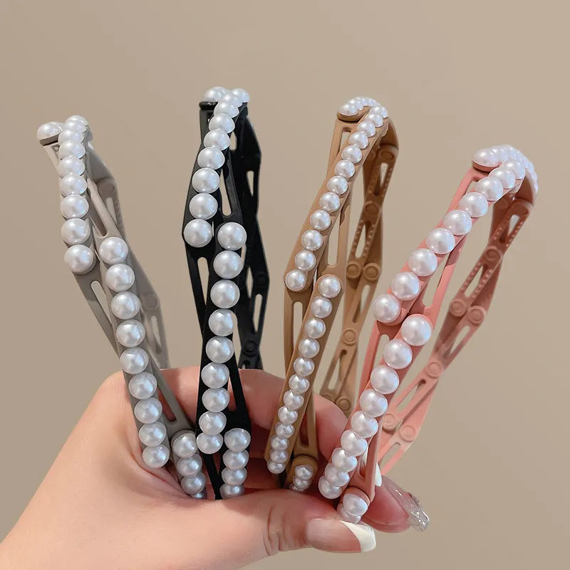 Like A Dream Acrylic Headbands Unisex-21