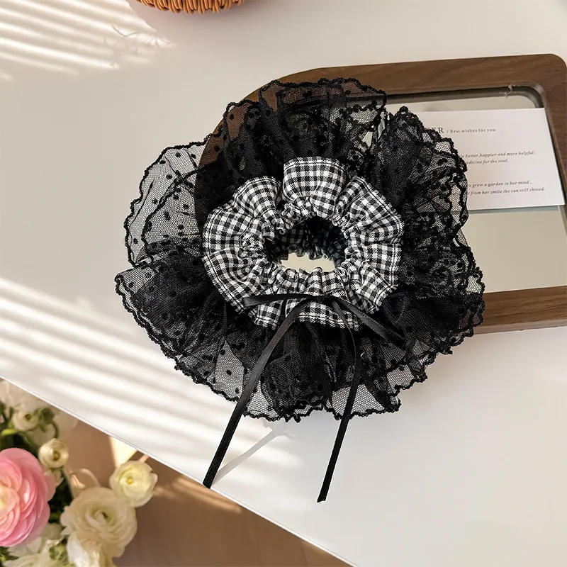 Like A Dream Fabric Hair Tie Women's-4