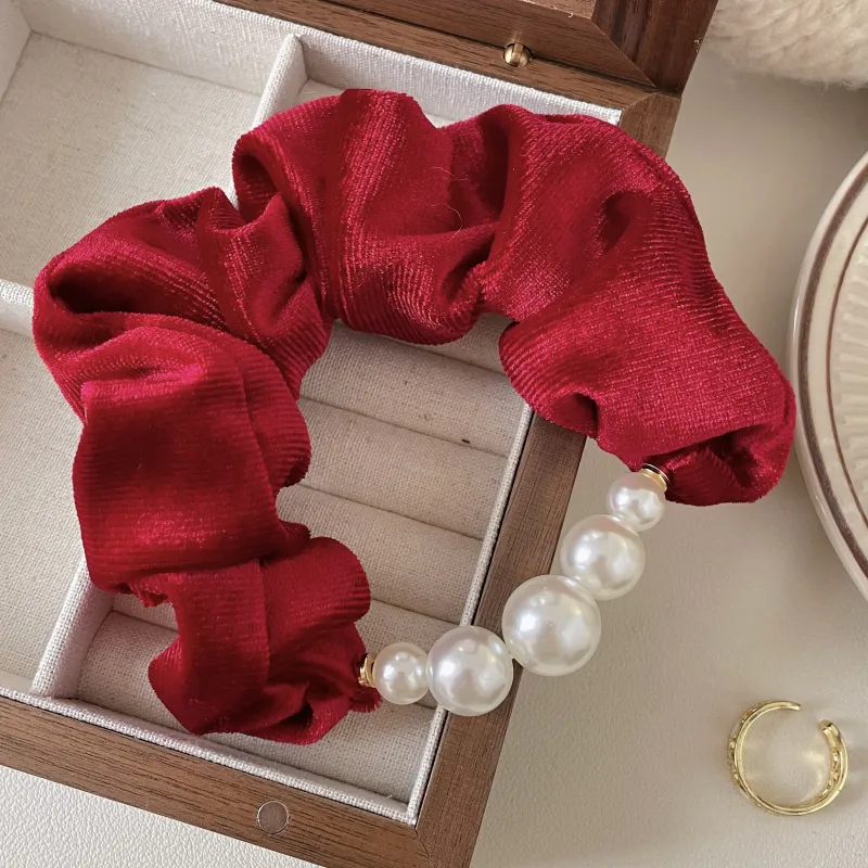 Like A Dream Fabric Hair Tie Women's-8
