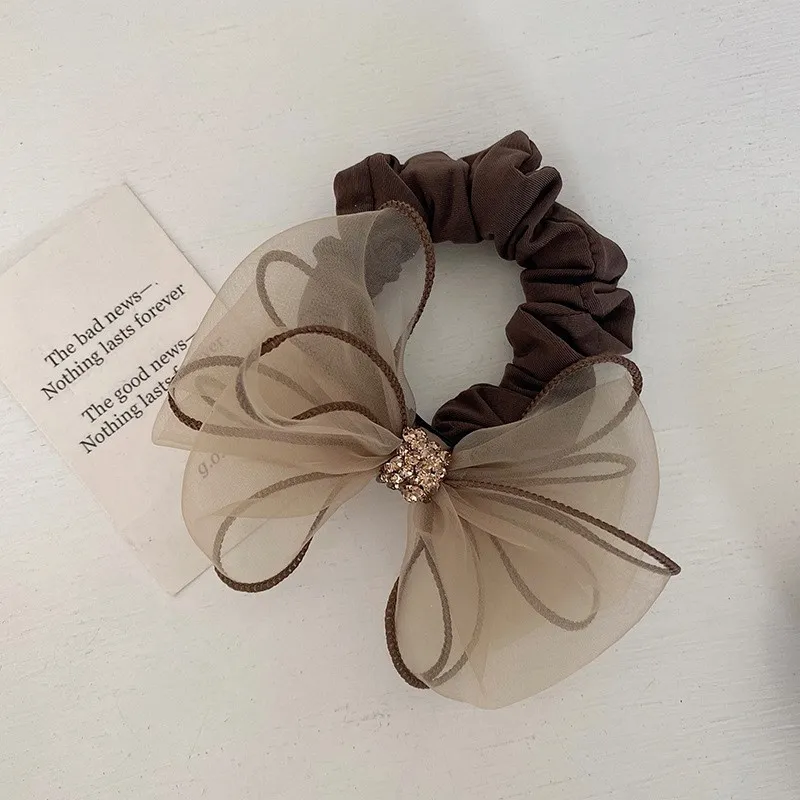 Like A Dream Gauze Hair Tie Women's-12