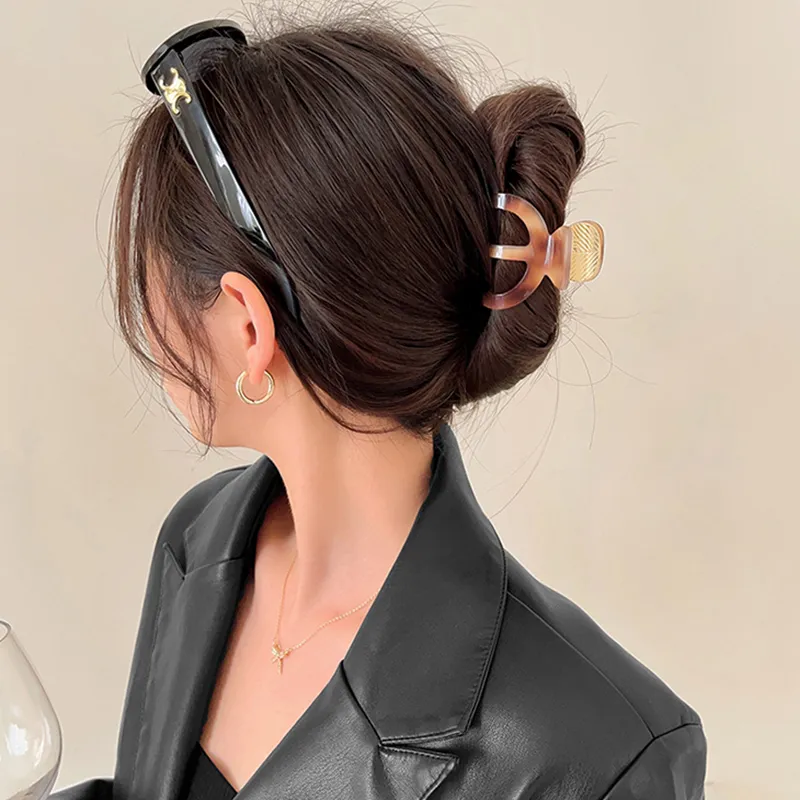 Like A Dream Acetate Alloy Versatile Commute Hair Accessory Hair Clips Women's-5
