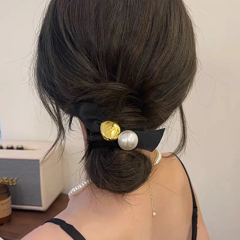 Like A Dream Faux Pearl Hair Tie Women's-4