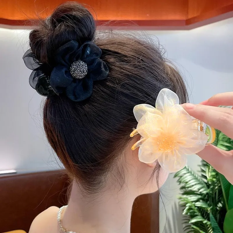 Like A Dream Acrylic Hair Clips Women's-4