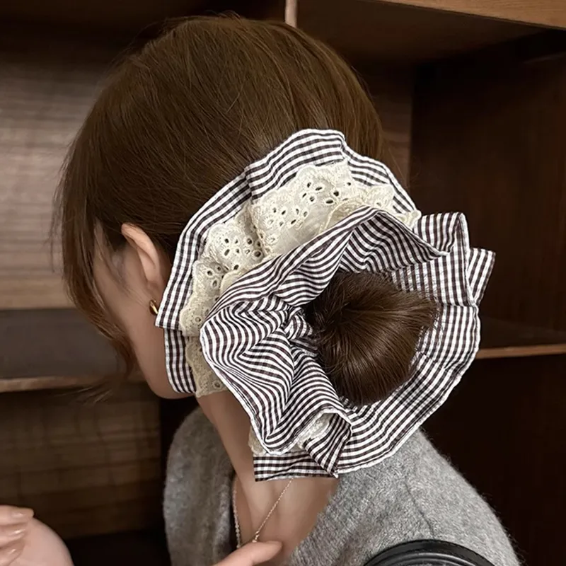 Like A Dream Fabric Hair Tie Women's-3
