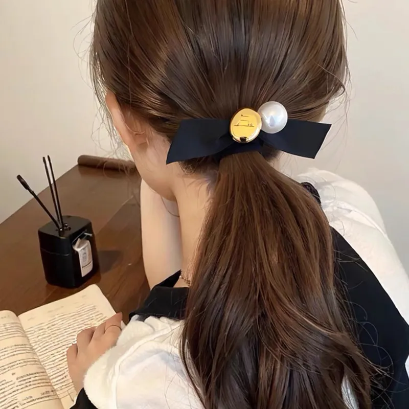 Like A Dream Faux Pearl Hair Tie Women's-6