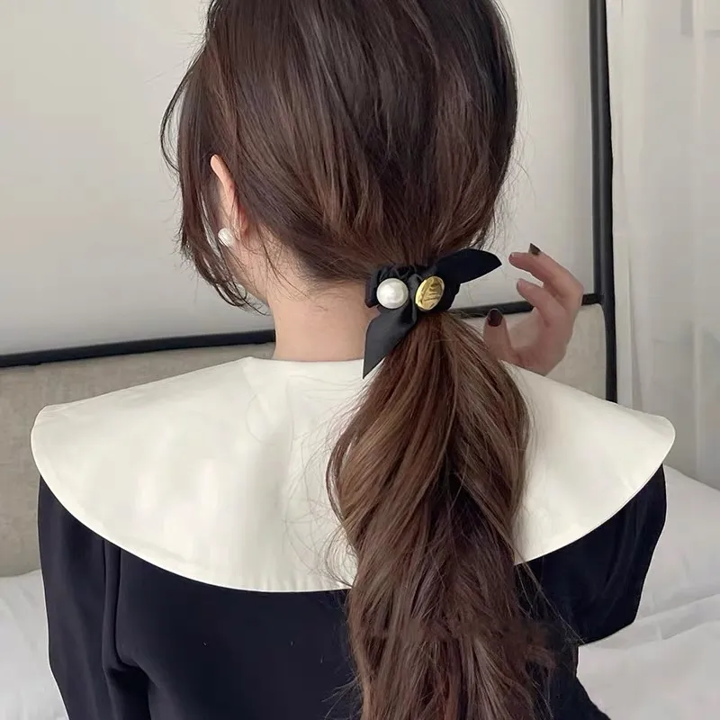 Like A Dream Faux Pearl Hair Tie Women's-5