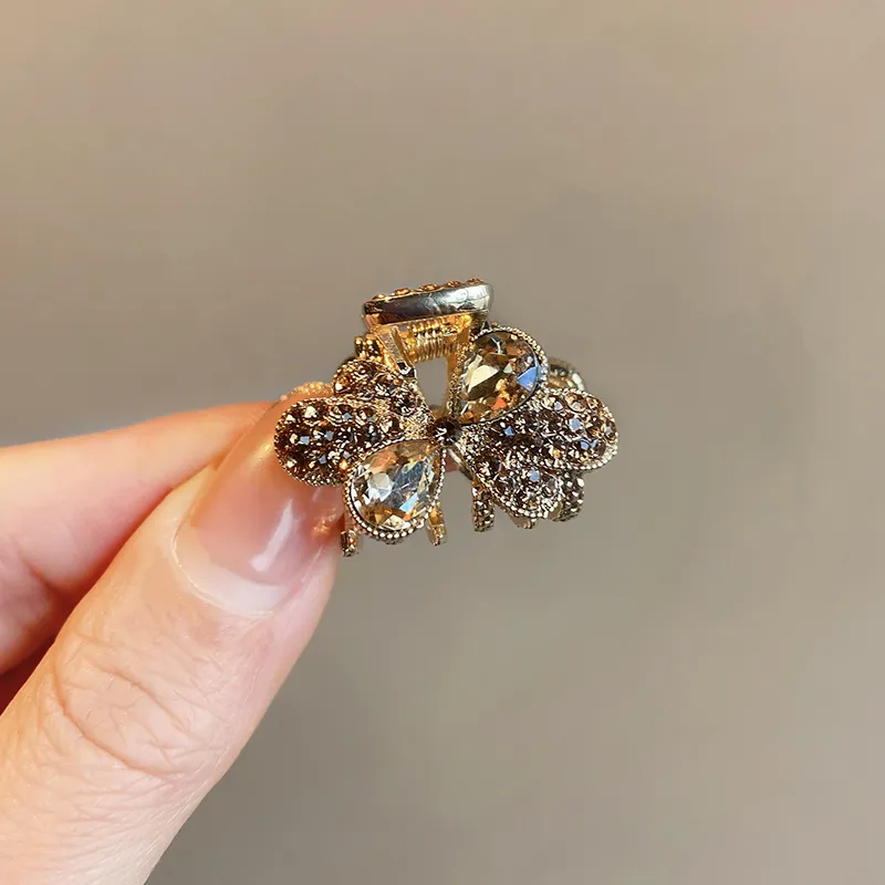 Like A Dream Rhinestone Hair Clips Women's-3
