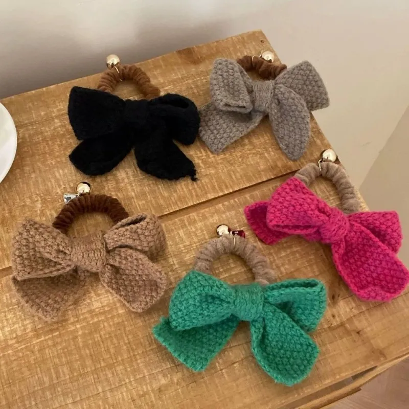 Like A Dream Knitted Fabric Hair Tie Women's-18