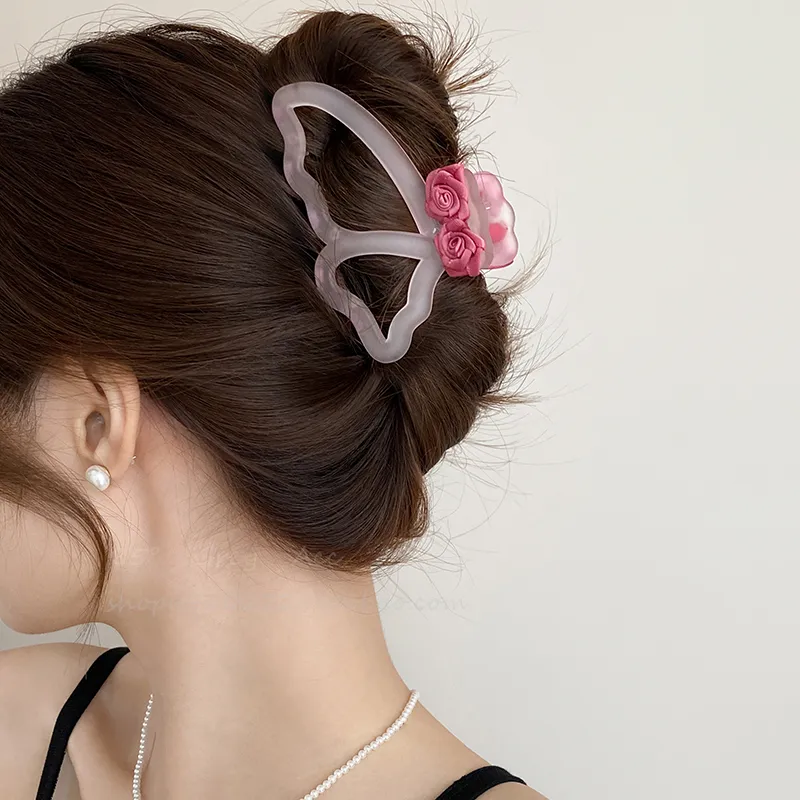 Like A Dream Acrylic Hair Clips Women's-3